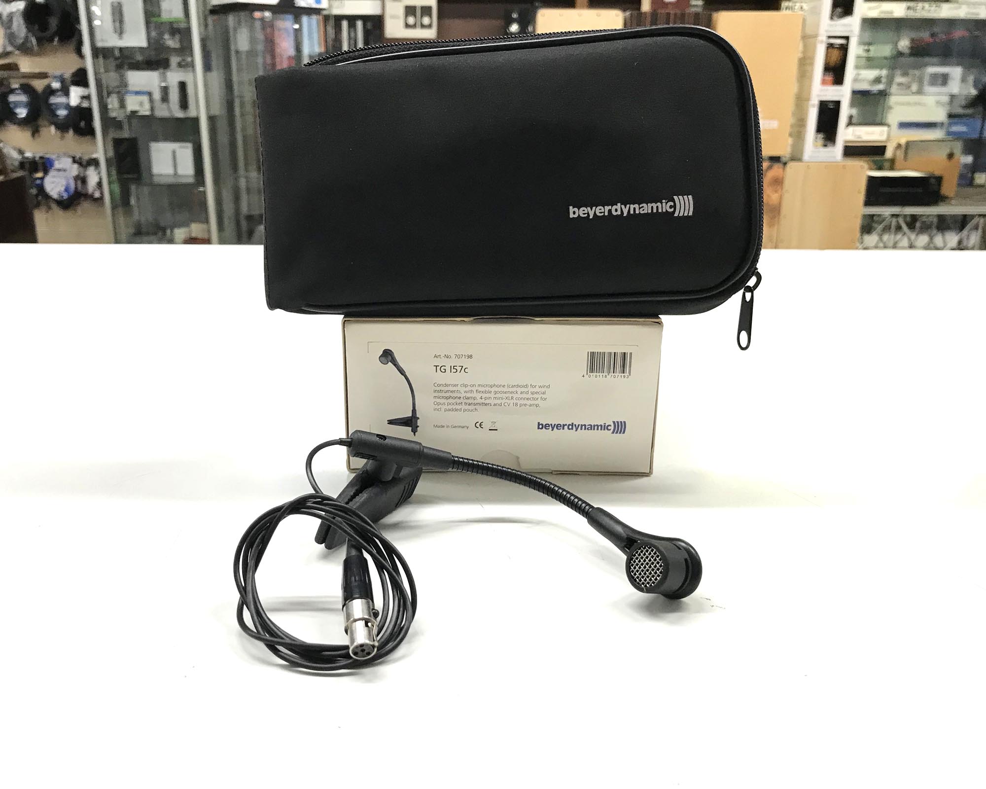 beyerdynamic tgi57c frontale