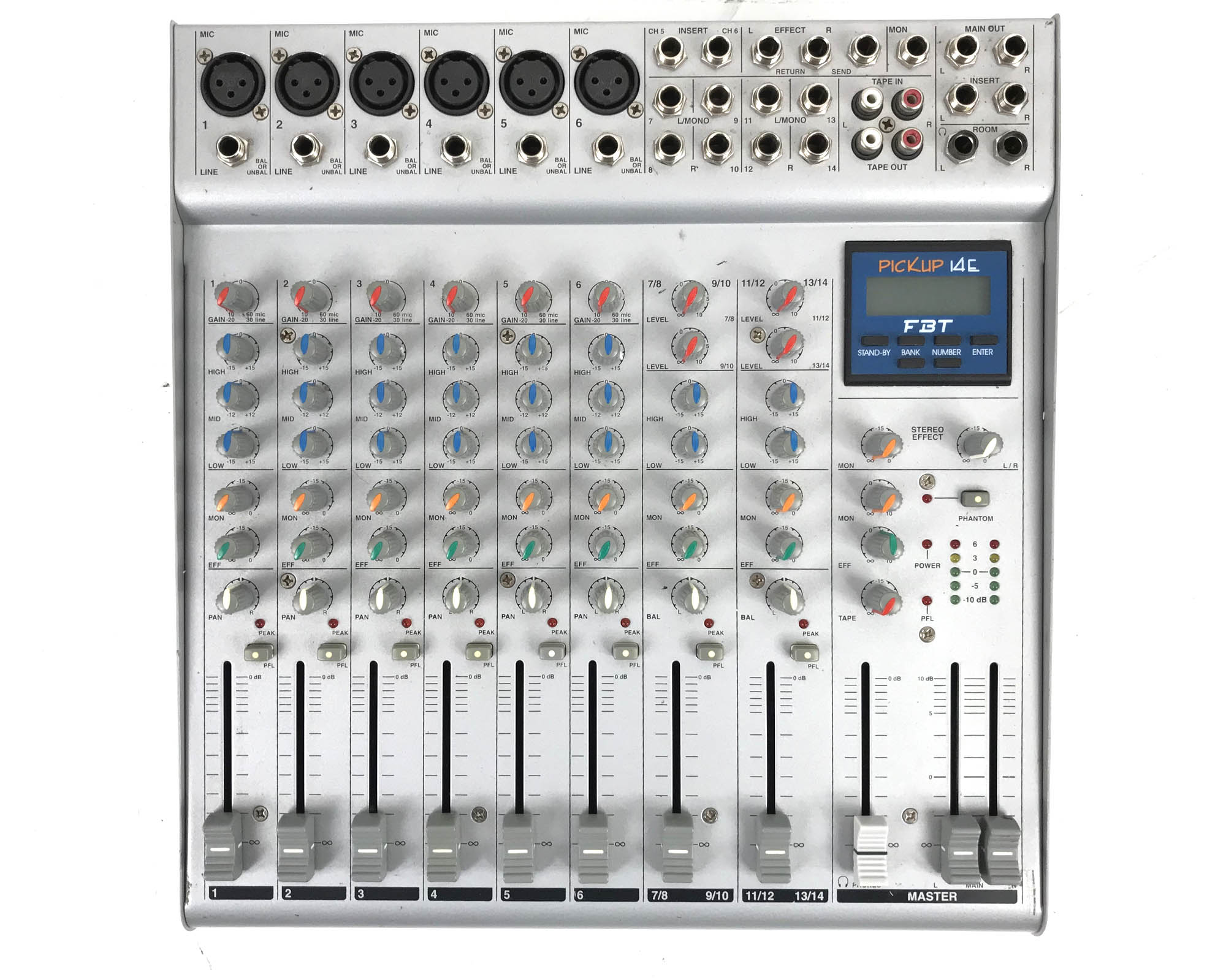 FBT pickup 14e frontale