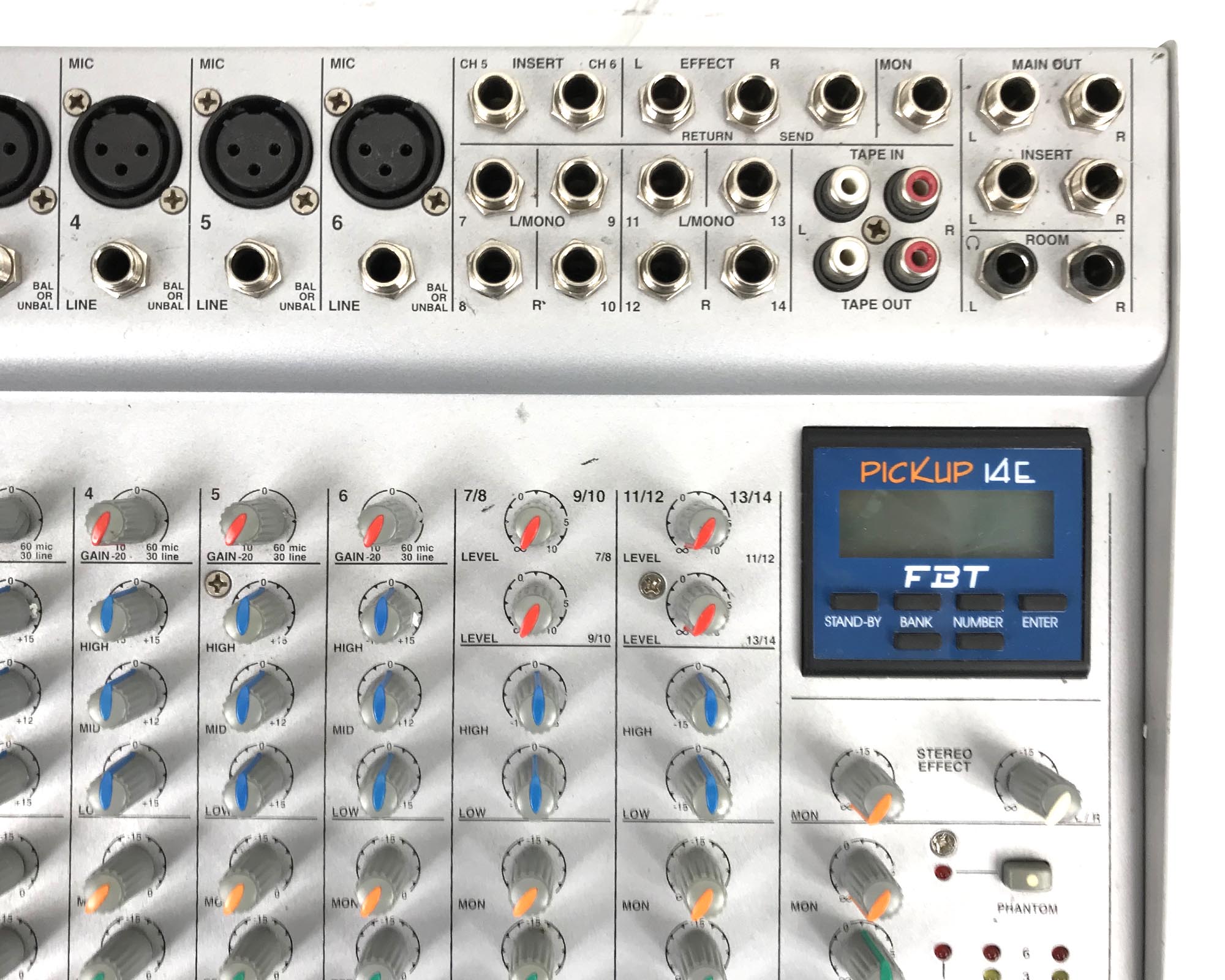 FBT pickup 14e controlli