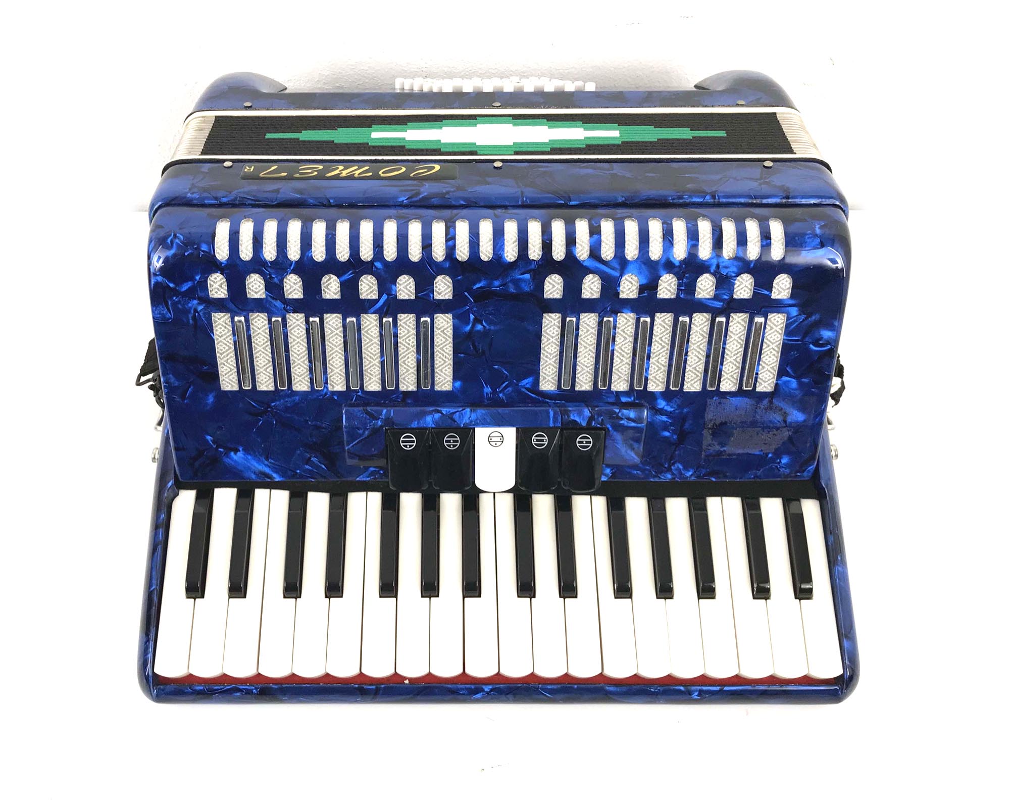 fisarmonica comet 48 frontale