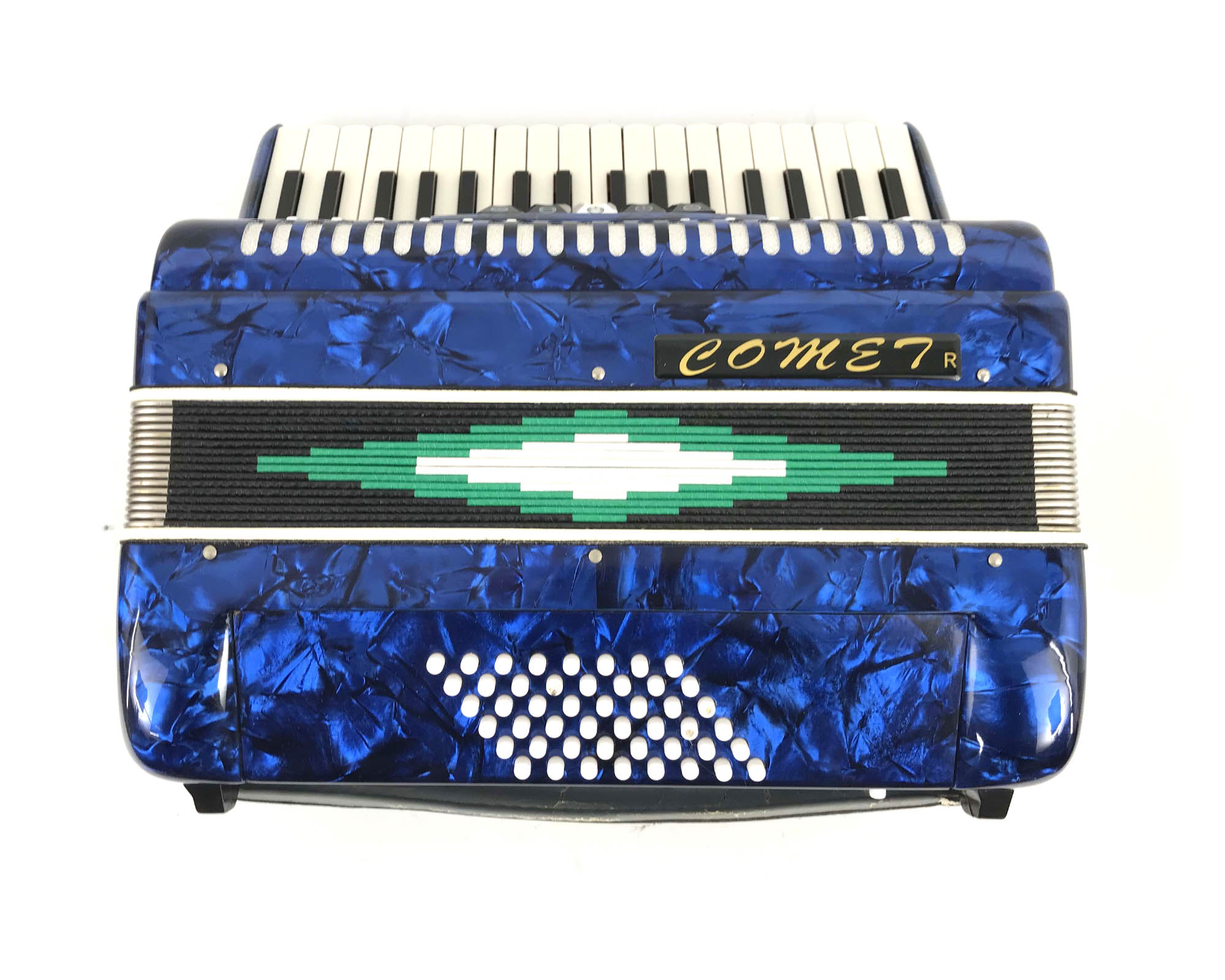 fisarmonica comet 48 davanti