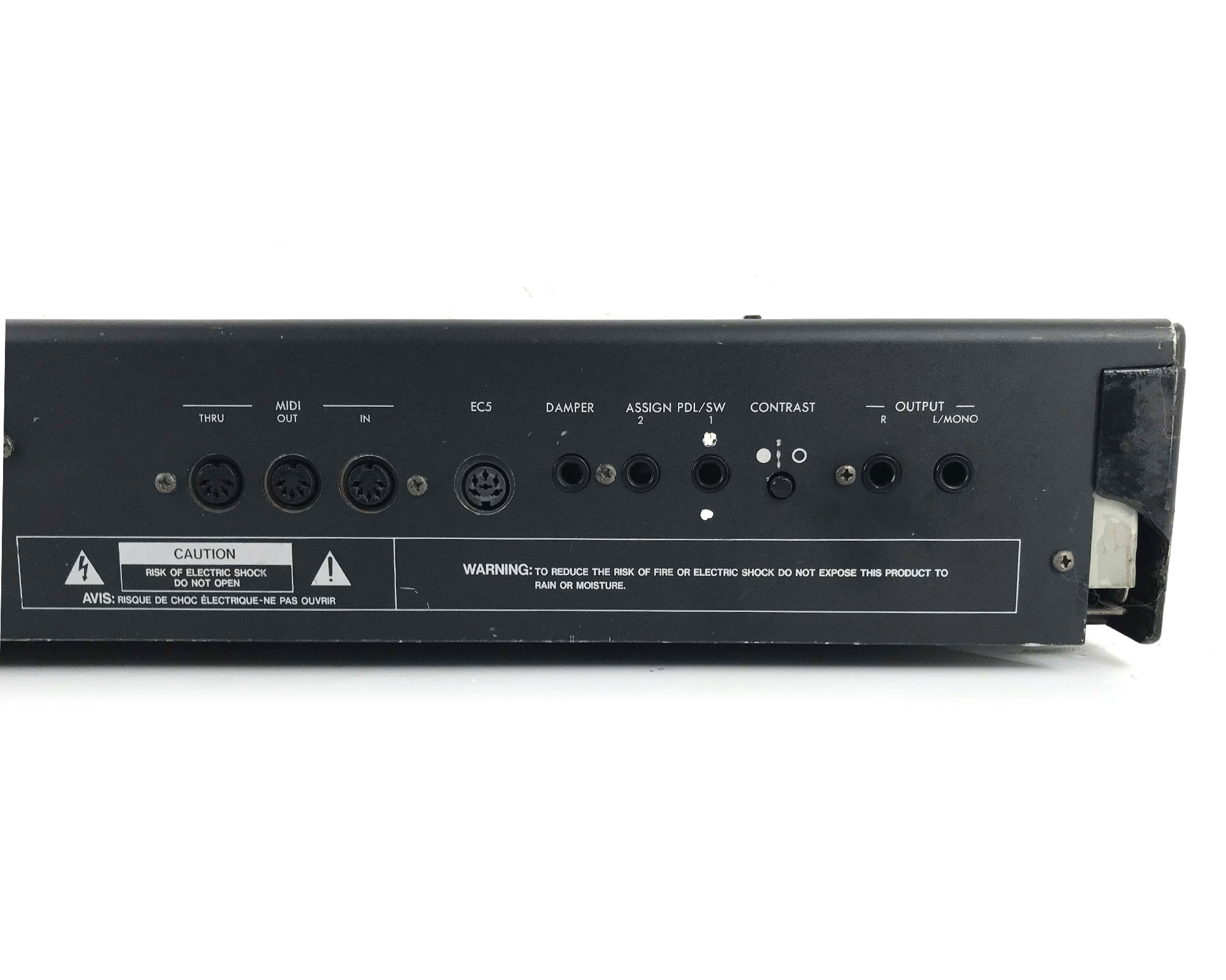 korg i3 molto usata retro dx