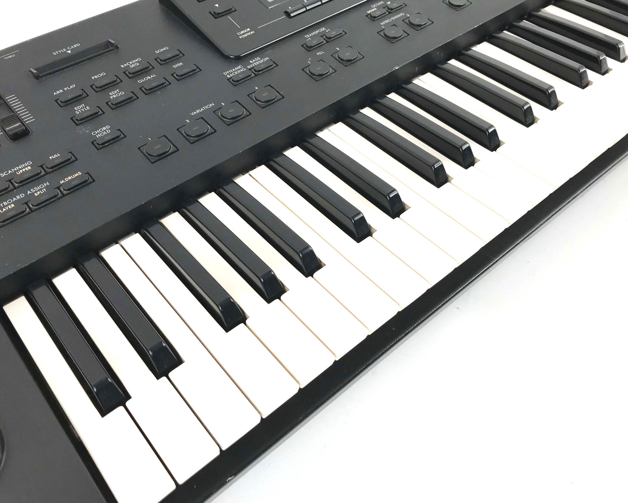 korg i3 molto usata tastiera