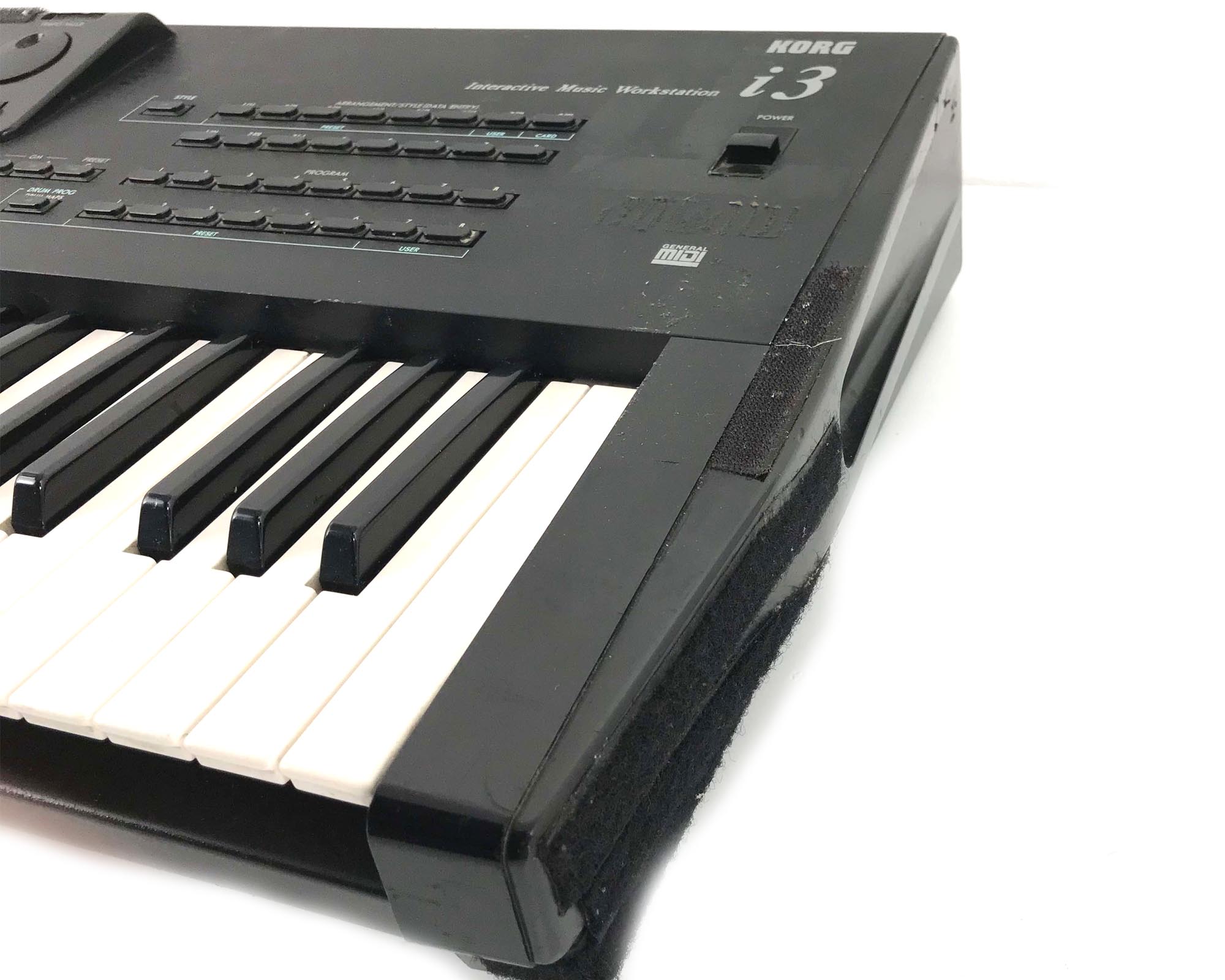 korg i3 molto usata laterale dx