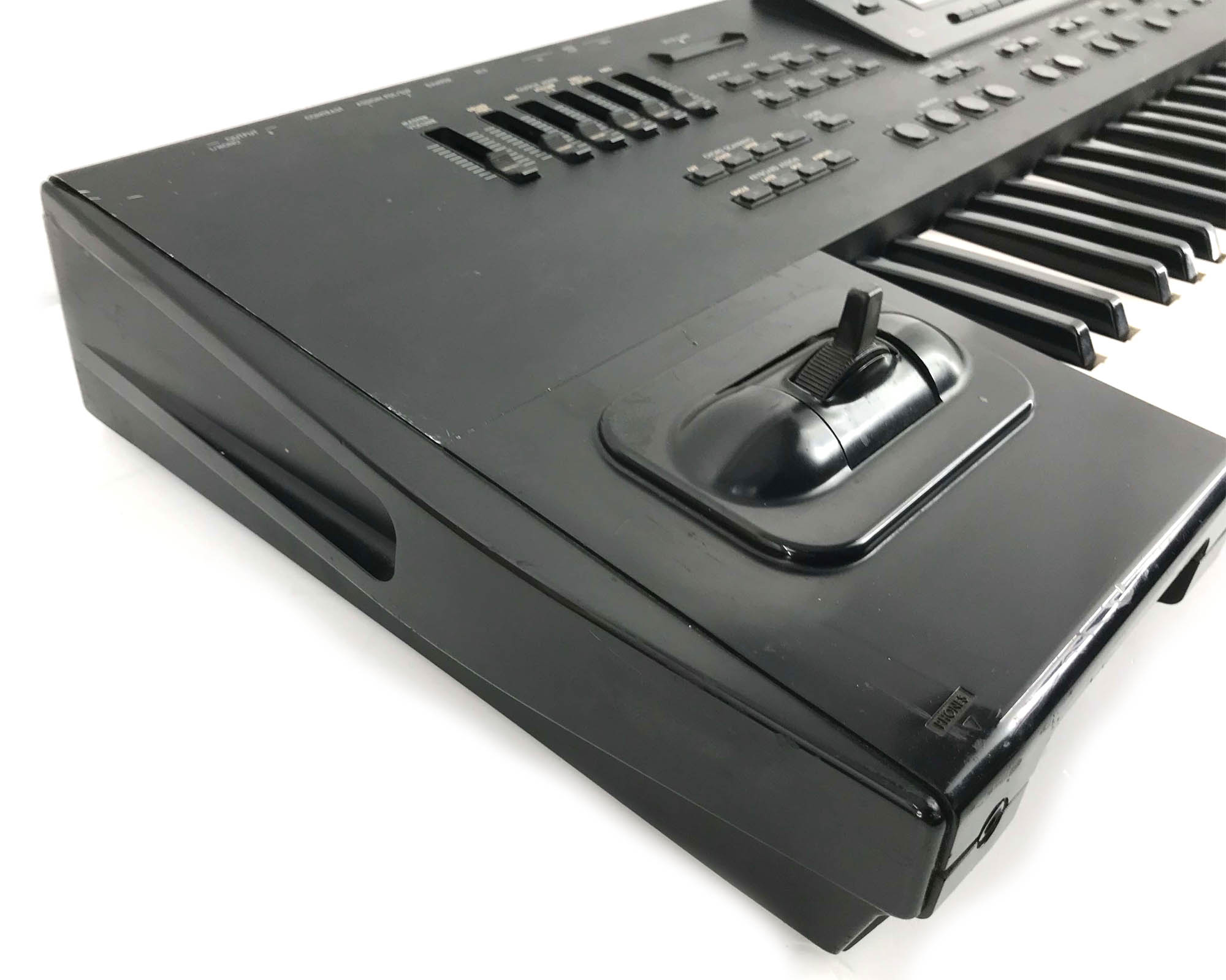 korg i3 molto usata laterale sx