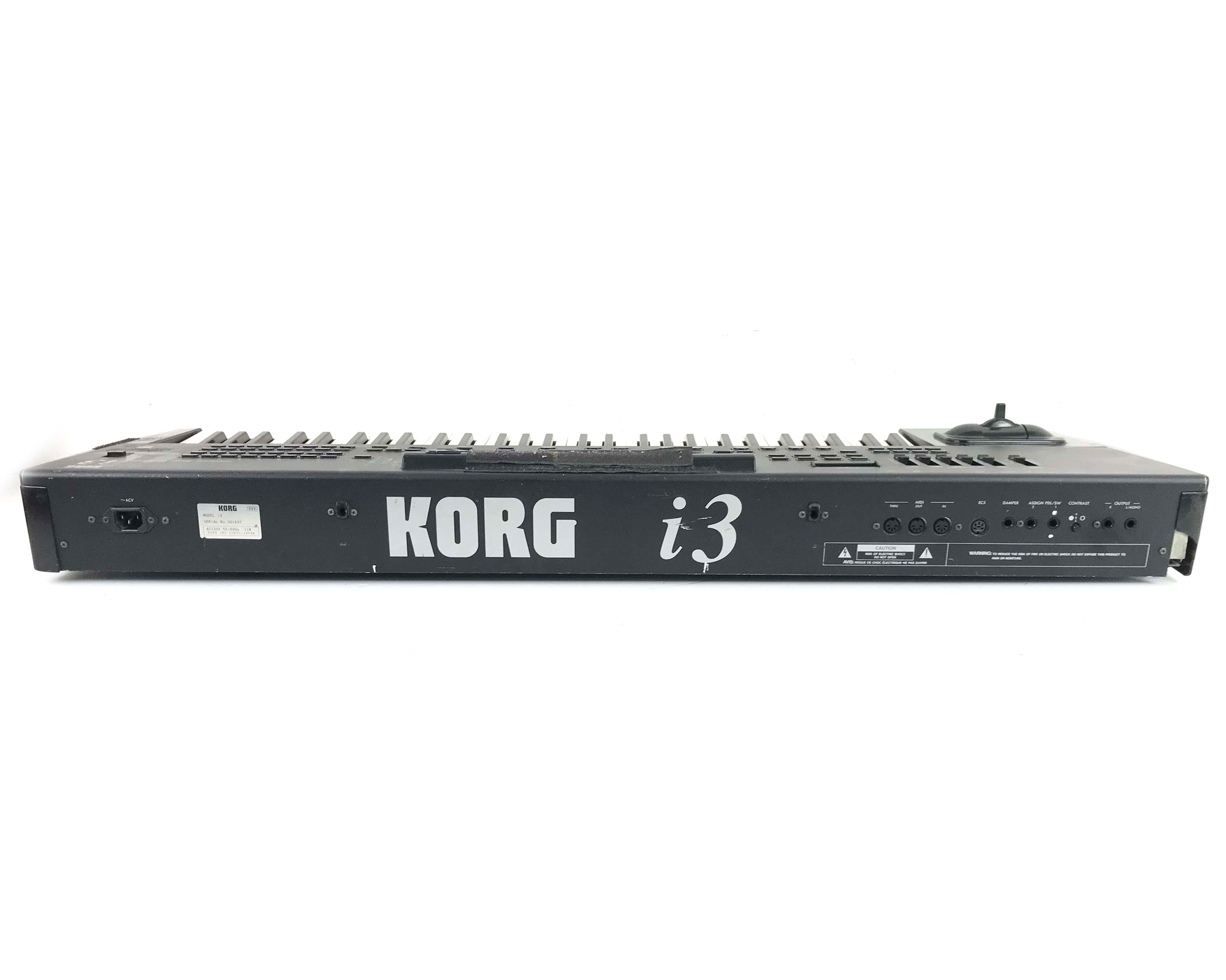 korg i3 molto usata retro