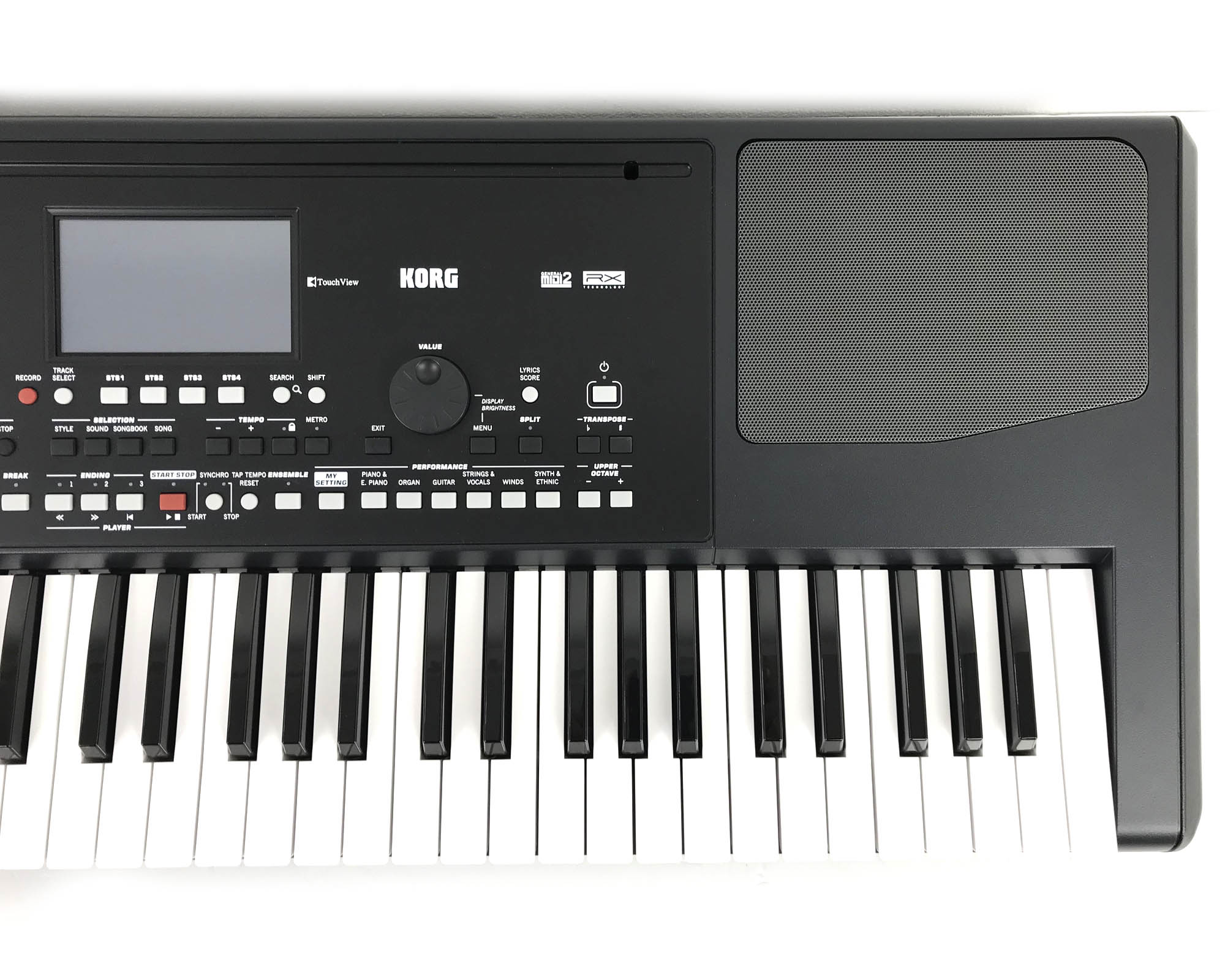 korg pa300 frontale dx