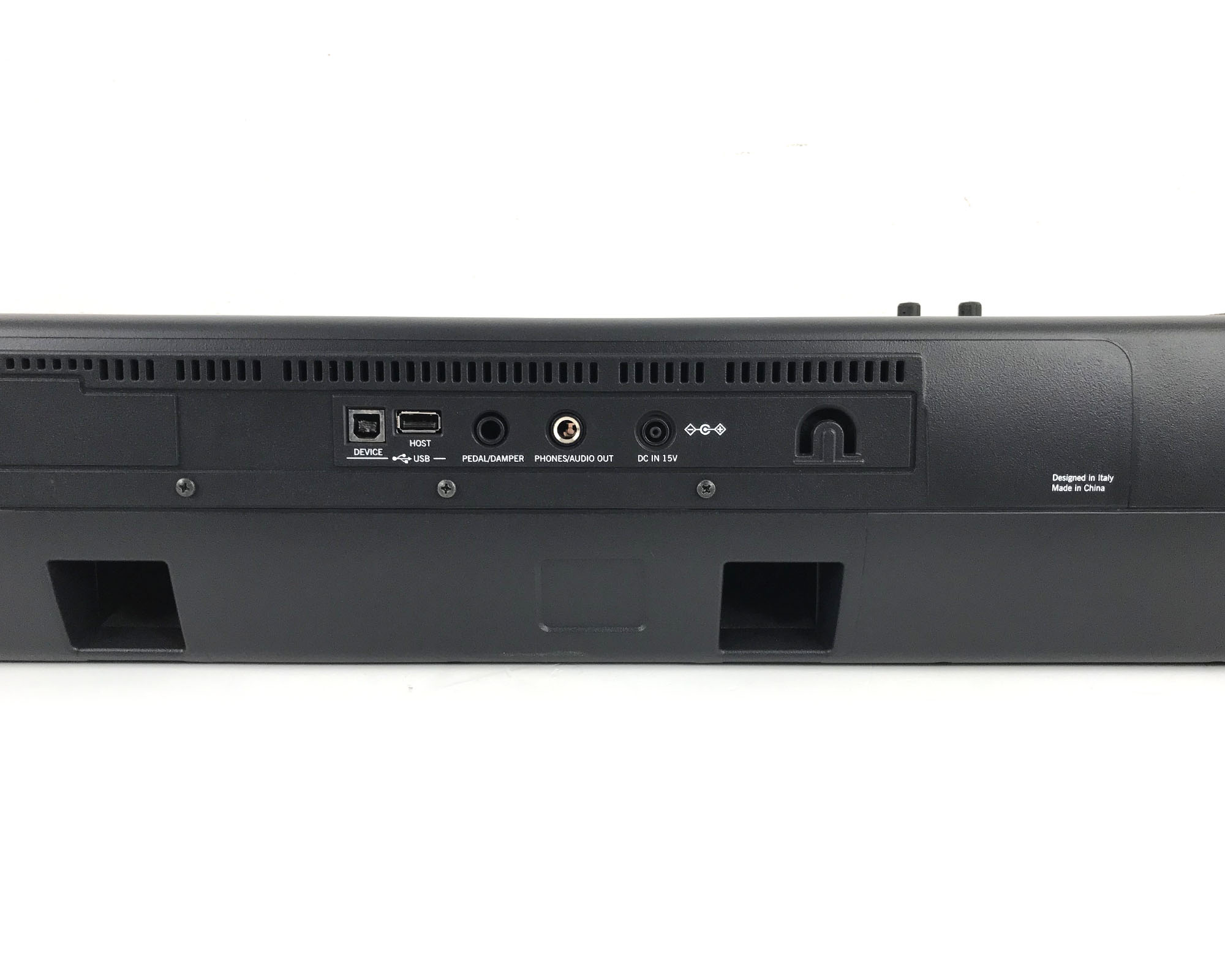 korg pa300 connessioni