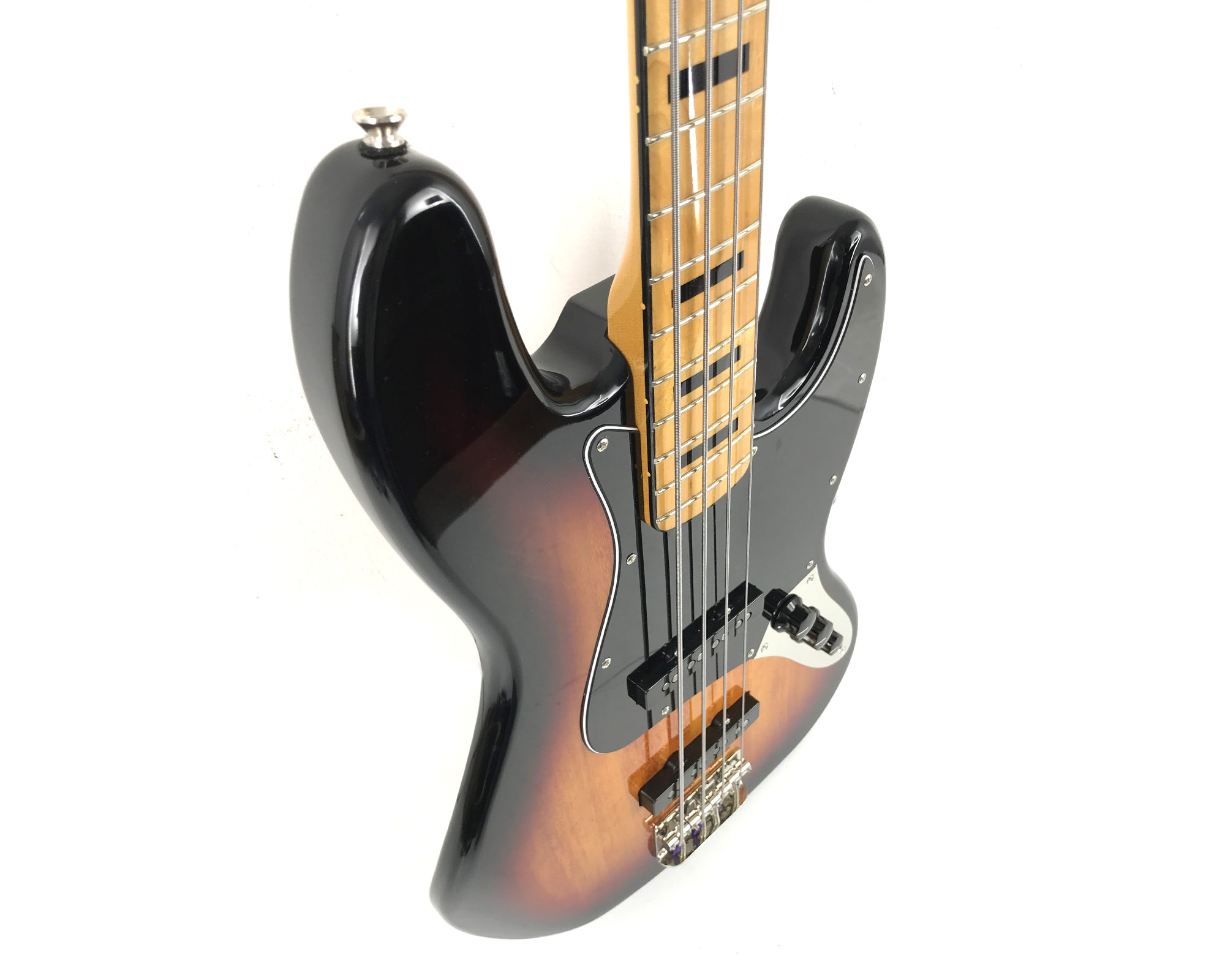 squier jazz bass classic vibe 70s mn 3ts usato laterale